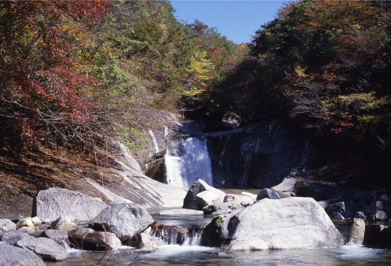 鹿川渓谷