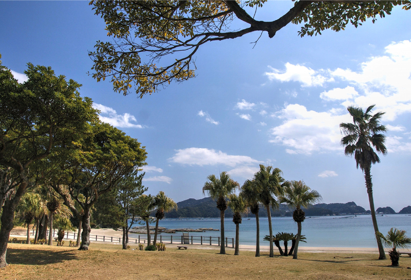 下阿蘇海水浴場