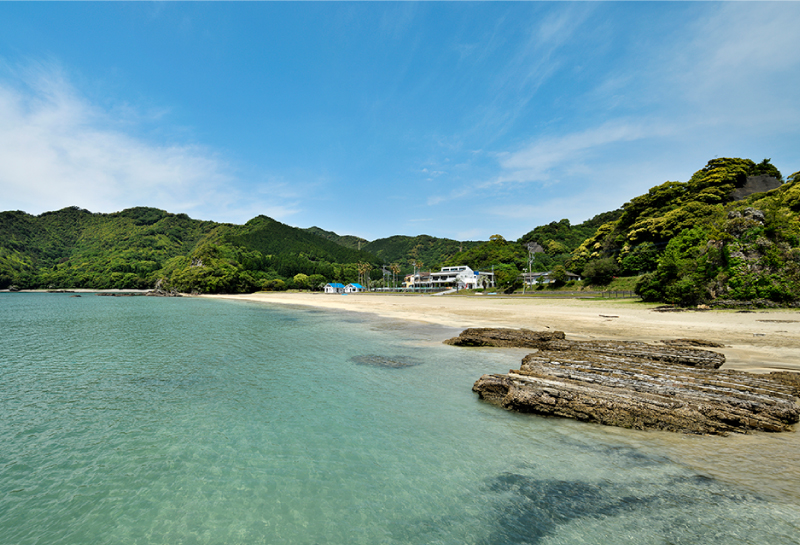 須美江海水浴場